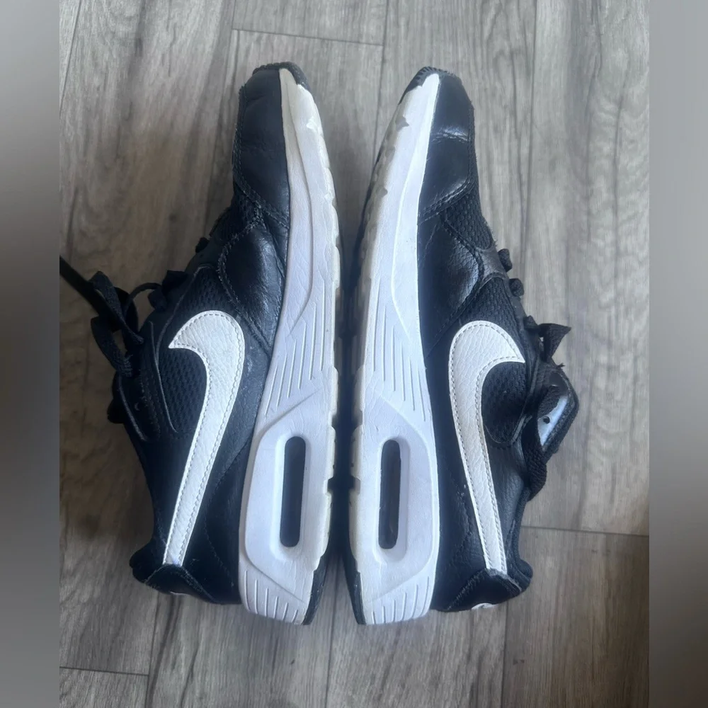 Nike Air Max SC Shoes‎ Black White-Black Model code CW4554-001.size 9.5